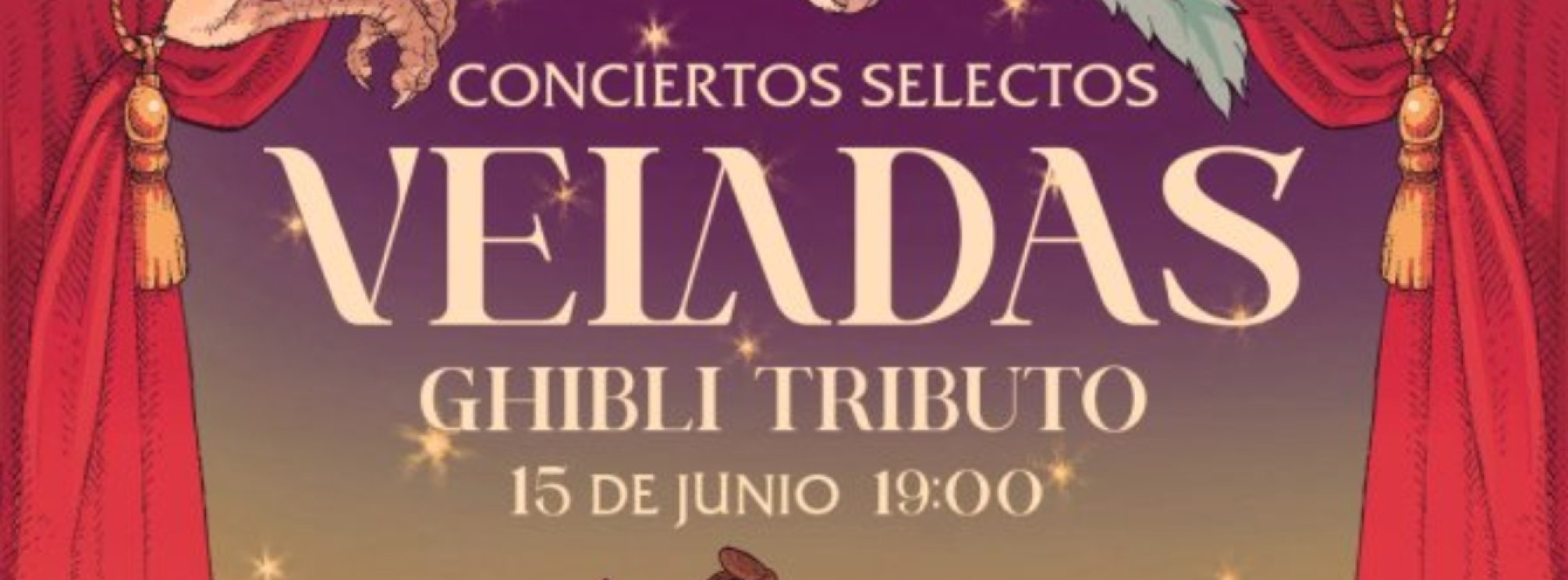 Veladas - Studio Ghibli Tributo