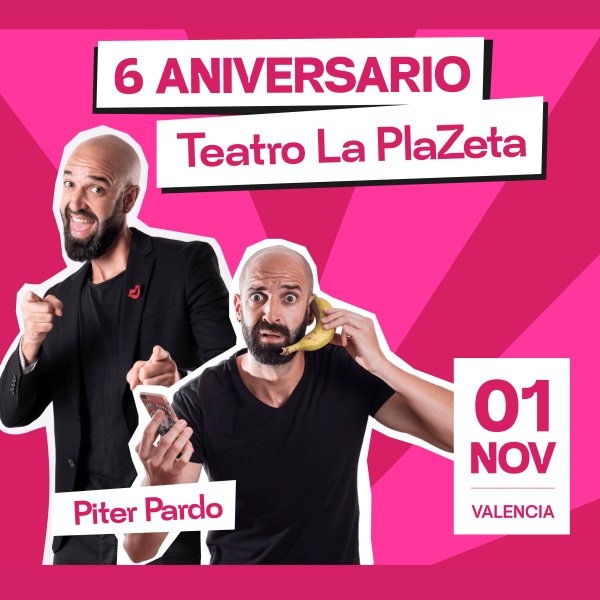 Imagen de La PlaZeta XI aniversario - con Piter Pardo