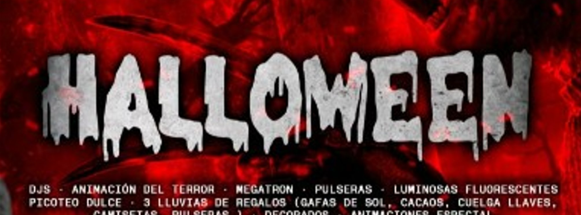 31 OCTUBRE - TARDEO MENORES HALLOWEEN - Zambra Night Club Granada
