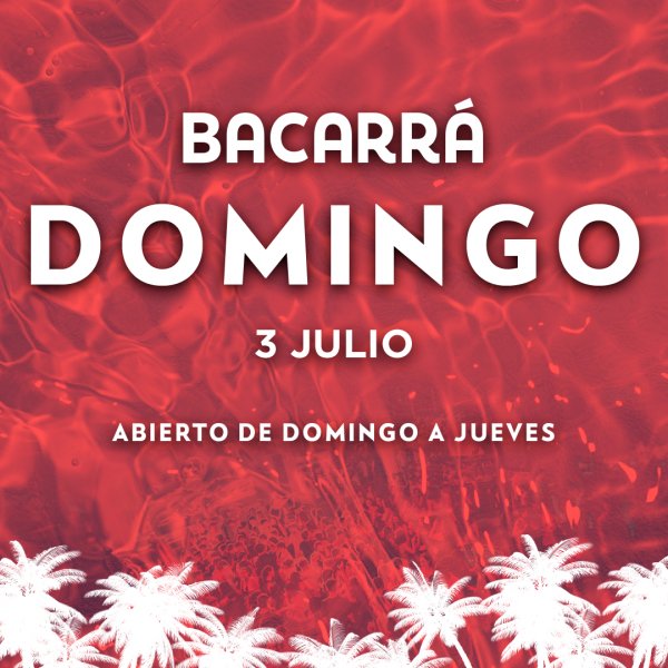 DOMINGO | BACARRA