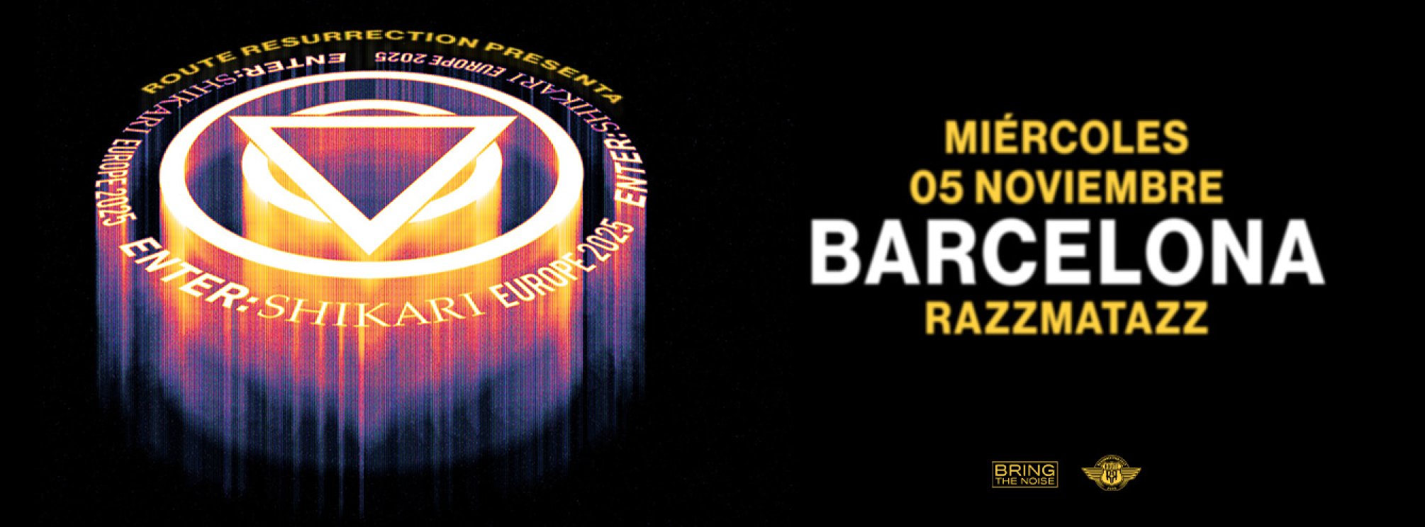 ENTER SHIKARI - BARCELONA