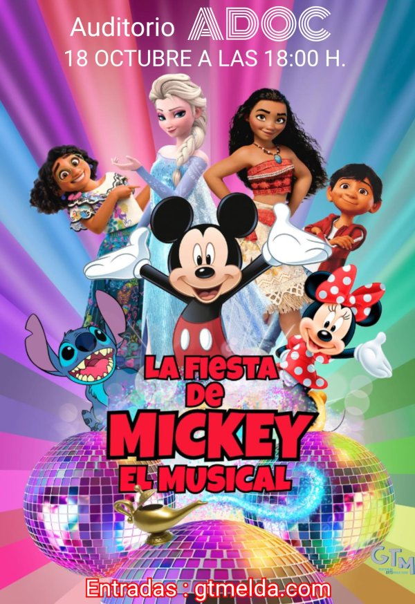 LA FIESTA DE MICKEY en ELDA