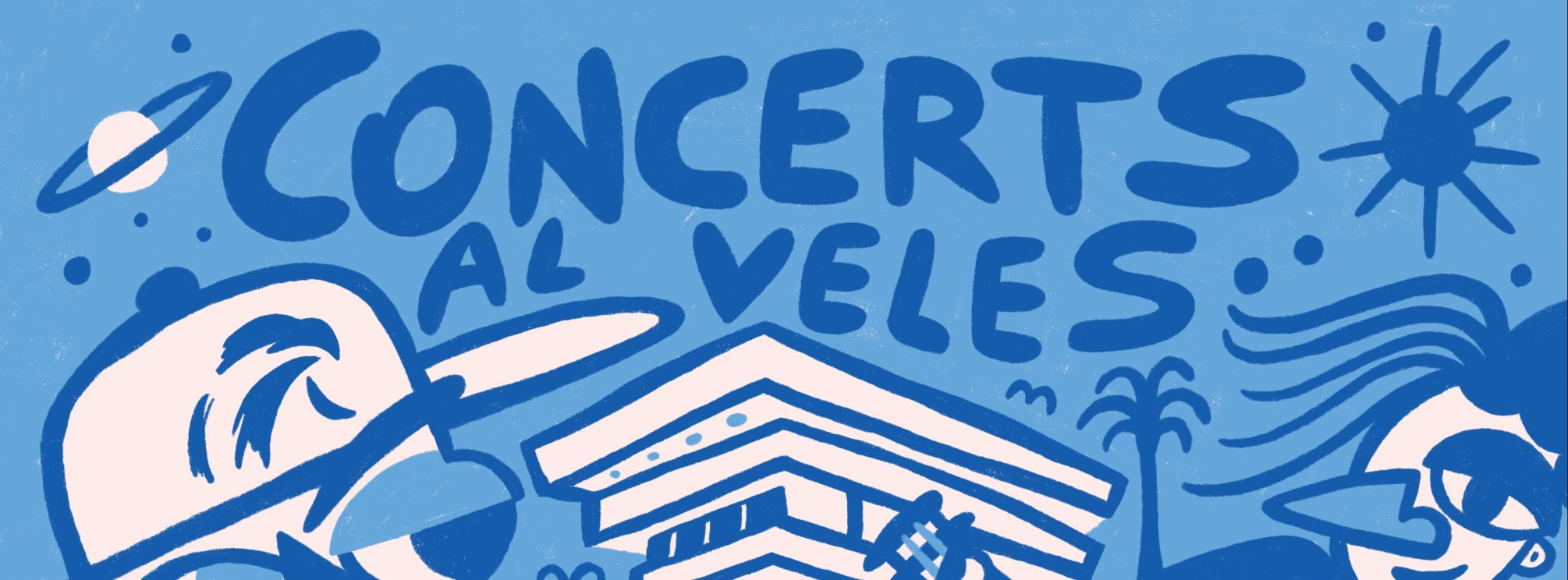 Concerts al Veles: LOS BENGALA + LAS DIANAS