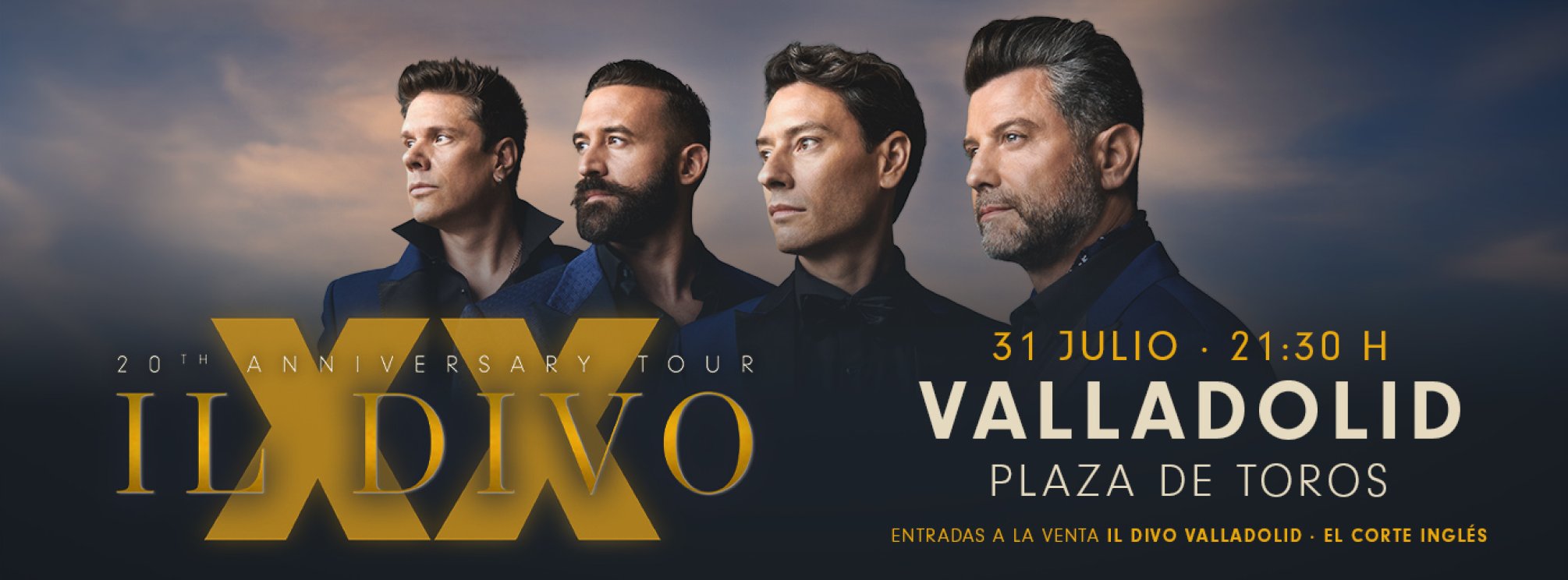 IL DIVO EN VALLADOLID