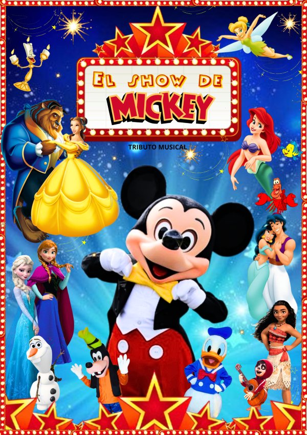 MADRID - EL SHOW DE MICKEY, EL MUSICAL