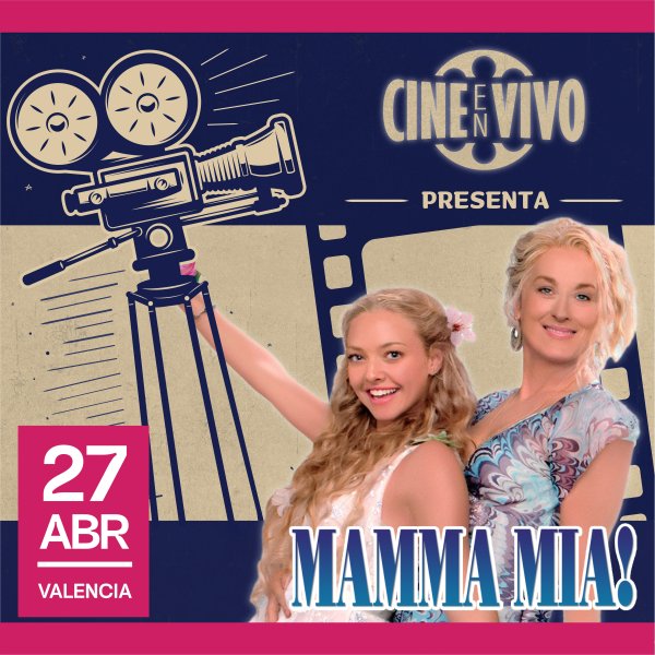 Imagen de CINE EN VIVO - Mamma Mía!