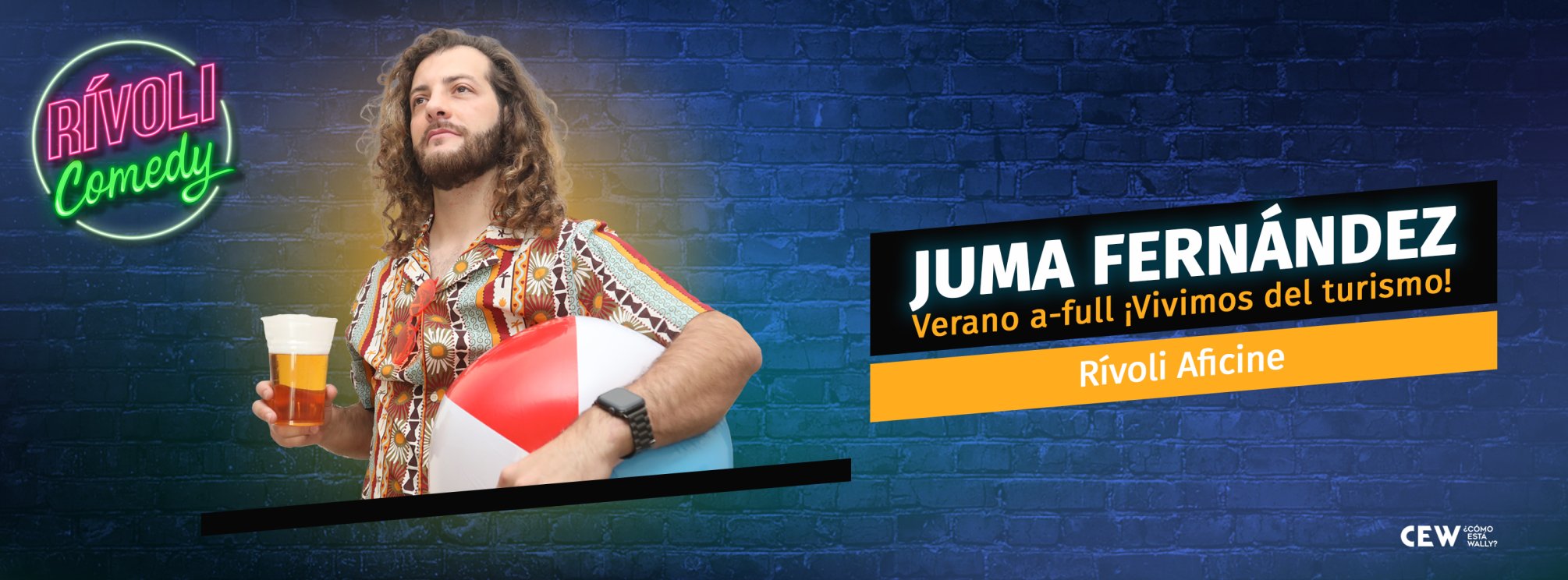 JUMA FERNÁNDEZ | VERANO A-FULL ¡VIVIMOS DEL TURISMO!