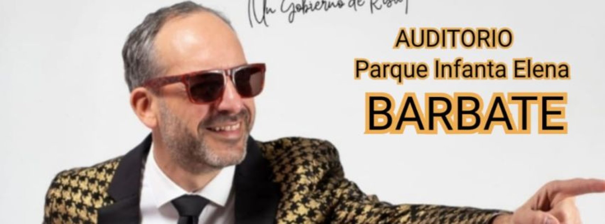 MORERA FOR PRESIDENT en BARBATE