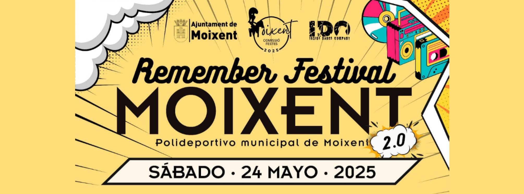 REMEMBER FESTIVAL MOIXENT 2.0 (2025)