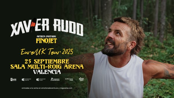 EuroUK Tour 2025 - Xavier Rudd