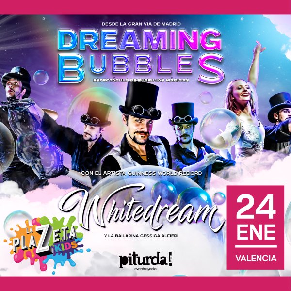 Imagen de DREAMING BUBBLES - WHITEDREAM