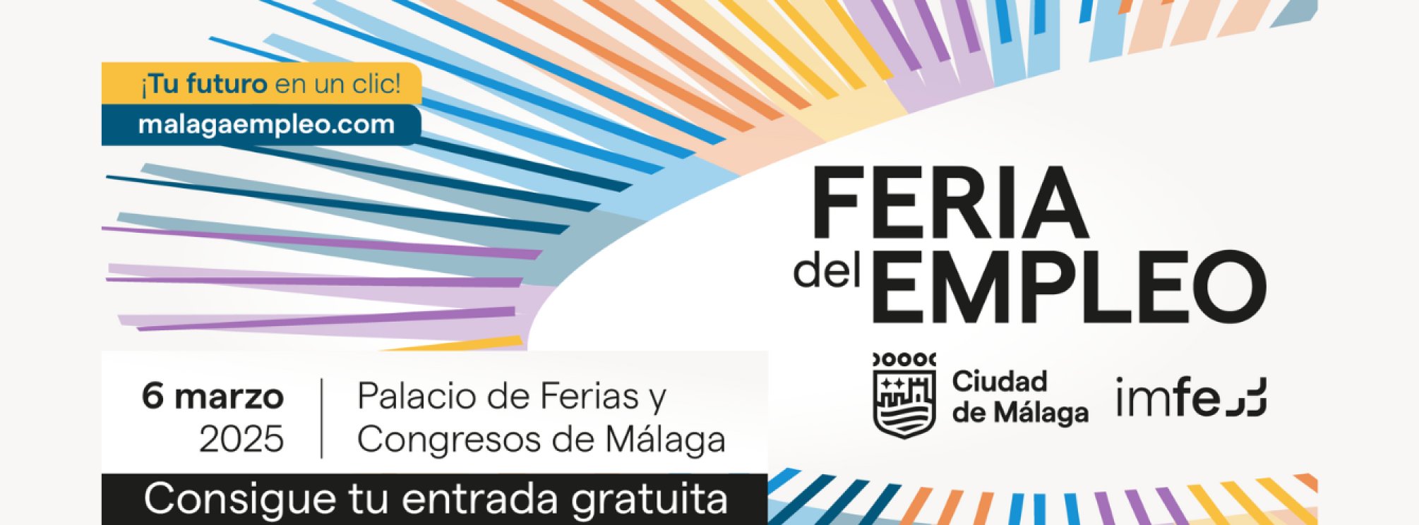 Feria del Empleo IMFE 2025 - Ayuntamiento de Málaga