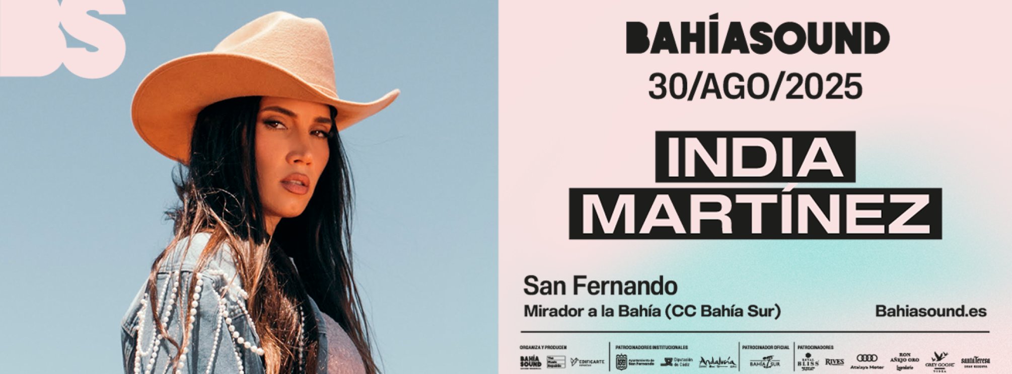 INDIA MARTÍNEZ - BAHIA SOUND CÁDIZ