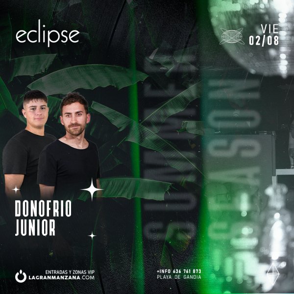 ECLIPSE | VIERNES 02 AGOSTO