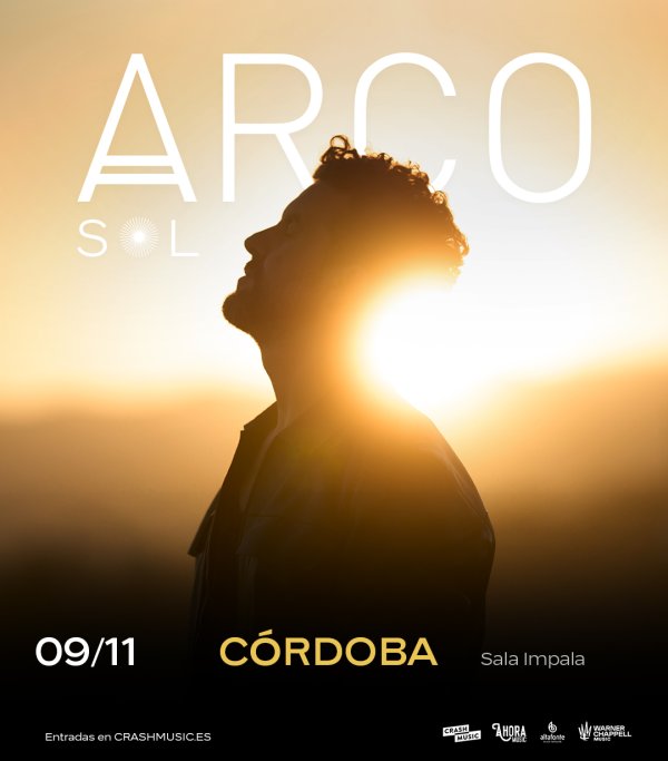 CONCIERTO ARCO - CÓRDOBA - IMPALA -  SÁBADO 9 DE NOVIEMBRE