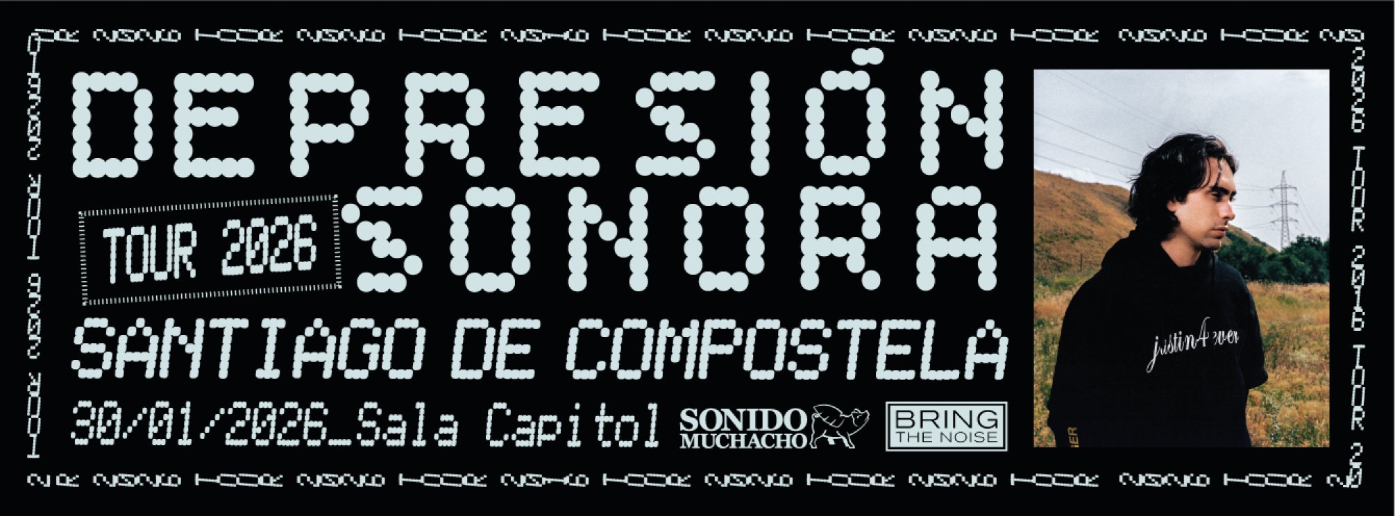 DEPRESIÓN SONORA - SANTIAGO DE COMPOSTELA