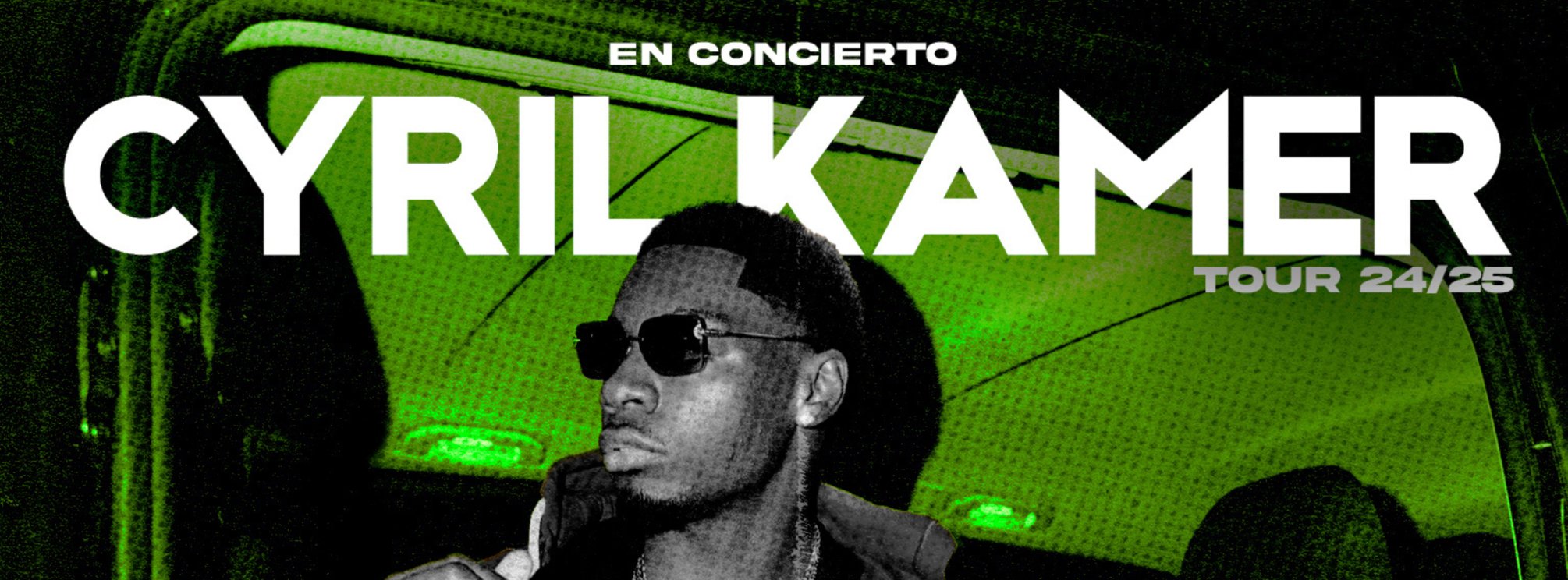 Imagen CONCIERTO CYRIL KAMER - SEVILLA - SALA PANDORA -  SÁBADO 19 DE OCTUBRE