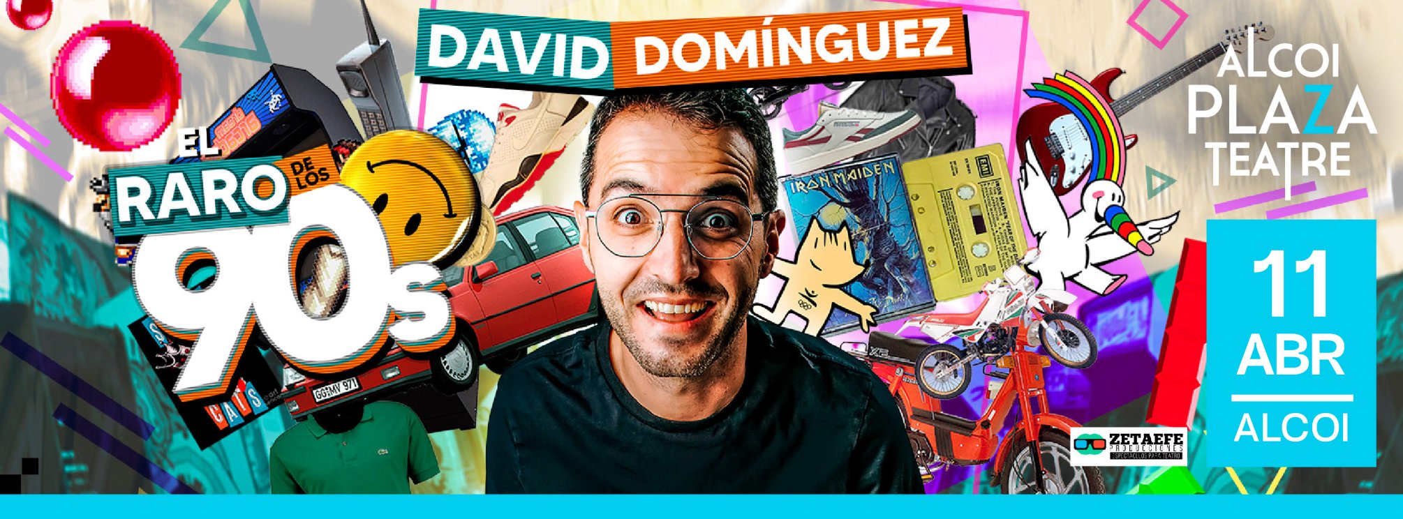 David Domínguez - El raro de los 90s