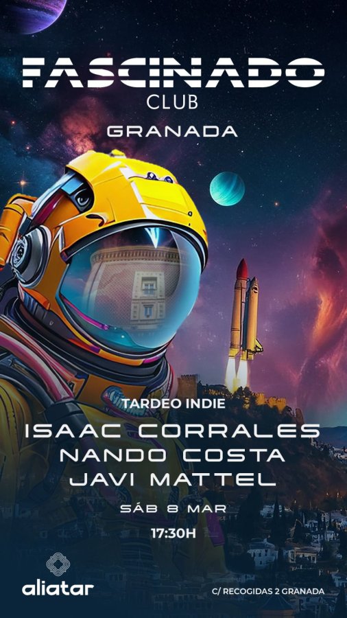 FASCINADO CLUB - GRANADA - SALA ALIATAR -  SÁBADO 8 DE MARZO