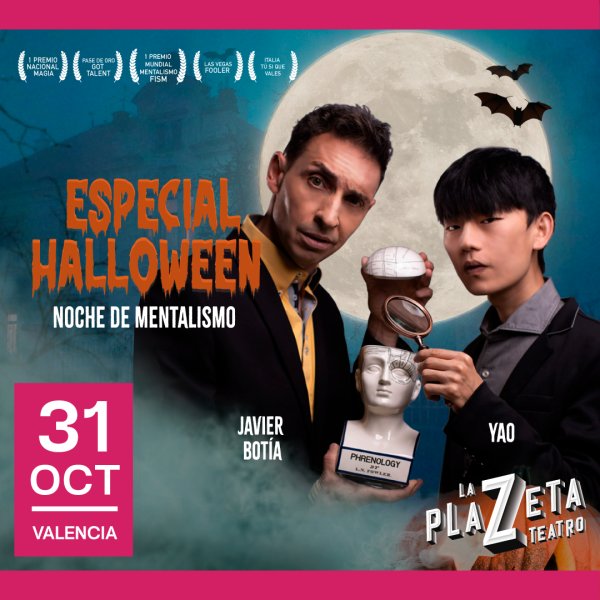 Imagen de ESPECIAL HALLOWEEN - Noche de Mentalismo