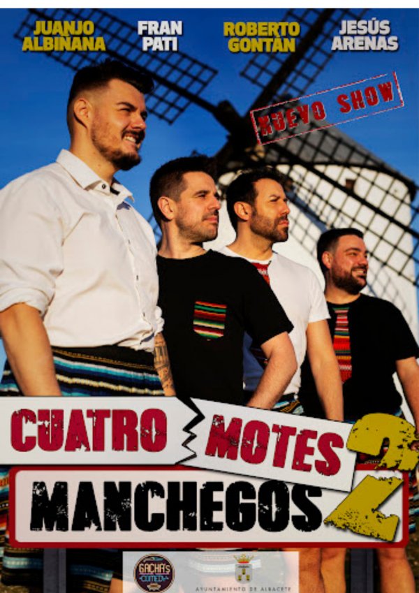 Cuatro Motes Manchegos 2