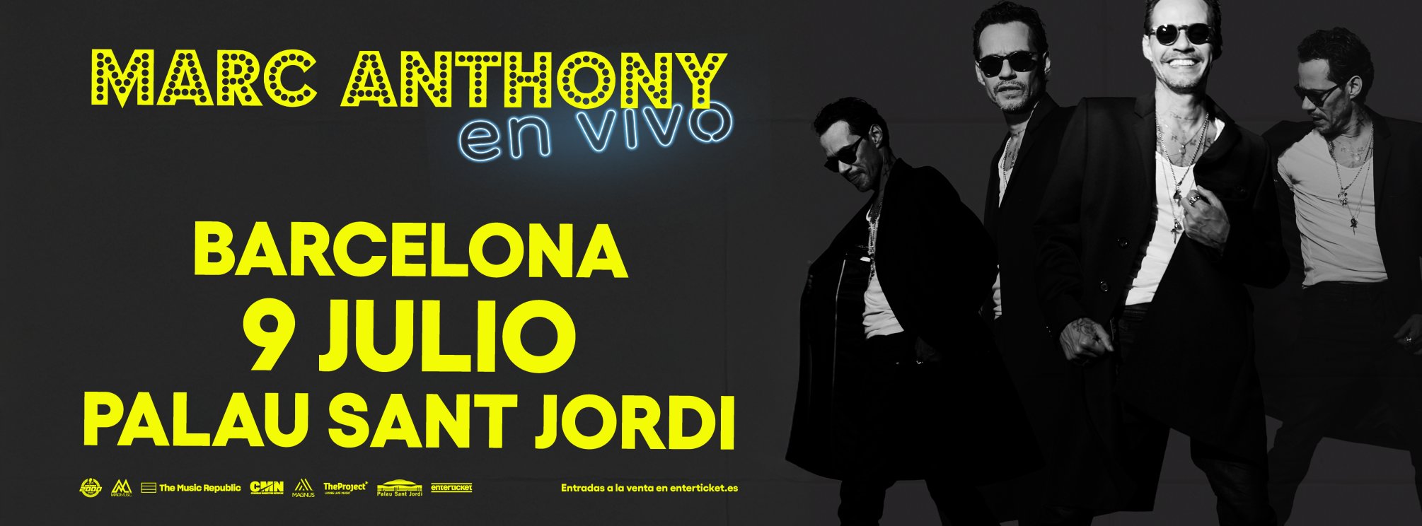 MARC ANTHONY EN BARCELONA