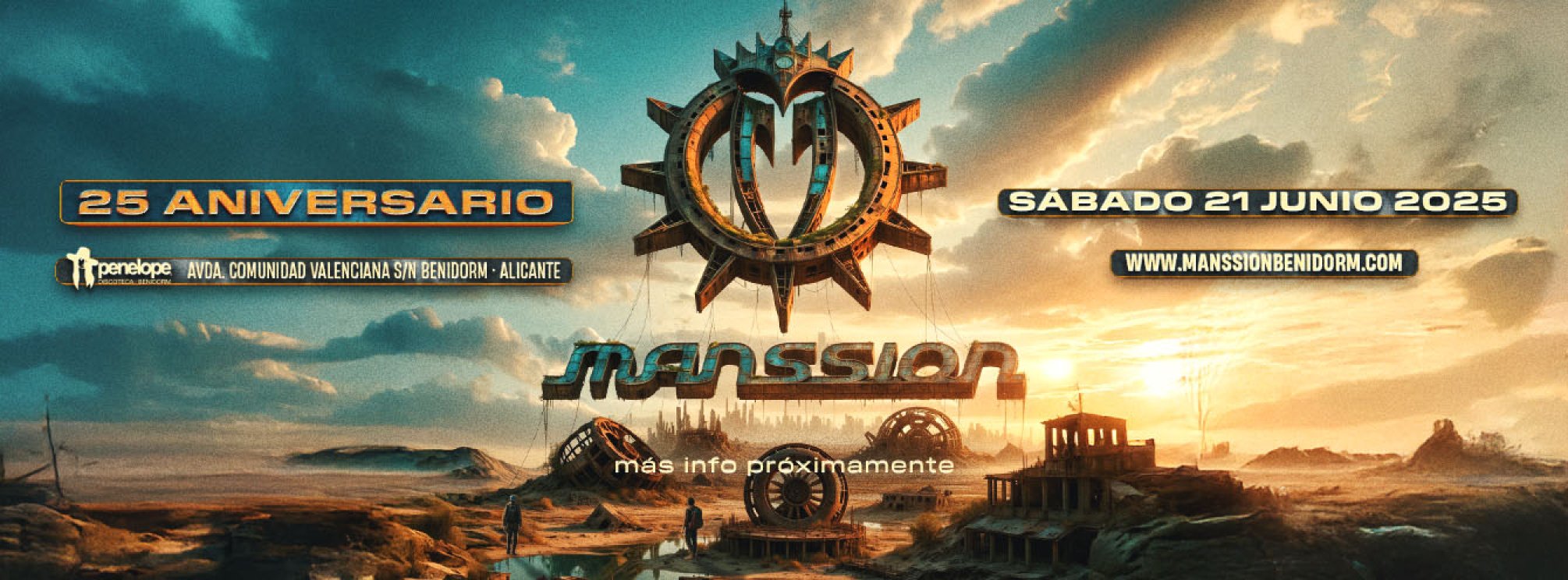 MANSSION - 25 ANIVERSARIO