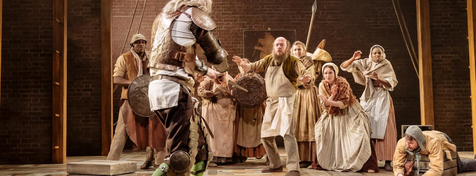 Finding Don Quixote - FRIDAY