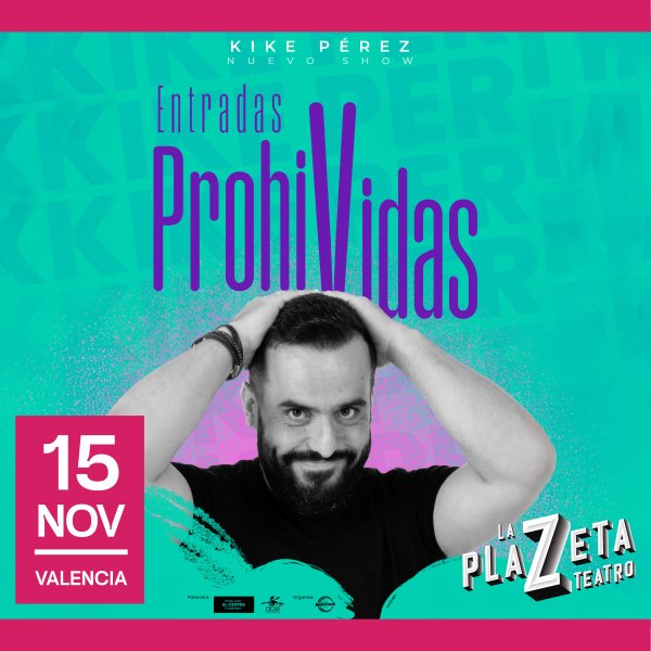 Imagen de Kike Pérez - Entradas Prohividas