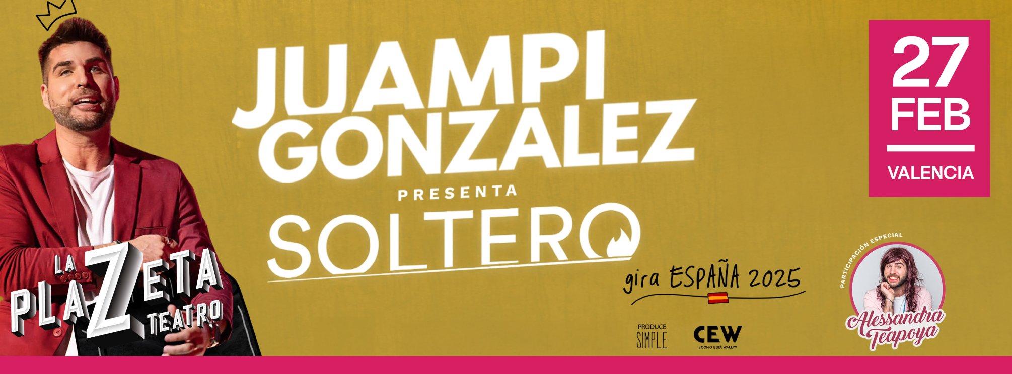 Juampi Gonzalez - Soltero