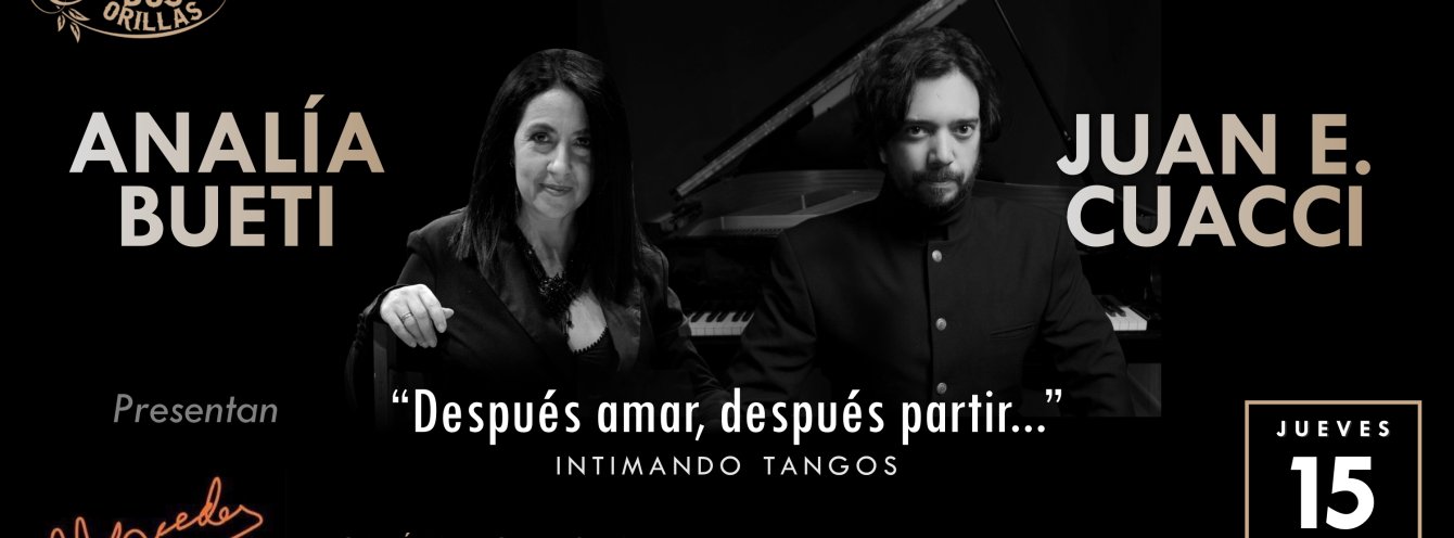 INTIMANDO TANGOS "...después amar, después partir..."