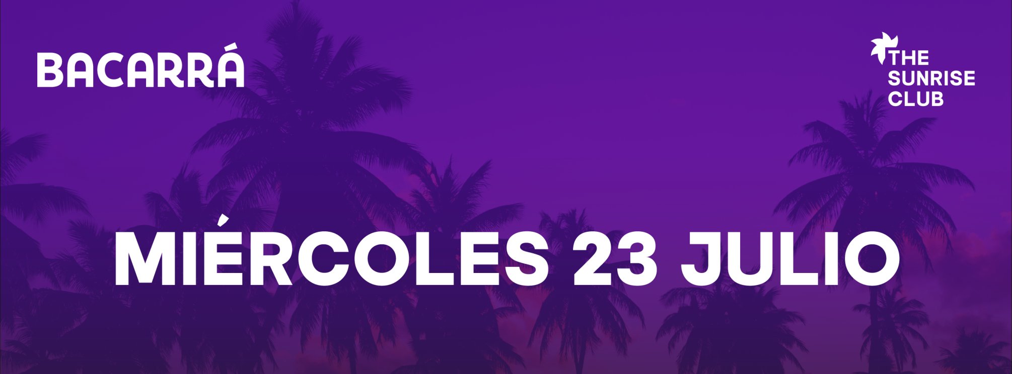 BACARRÁ - 23 DE JULIO - MIERCOLES