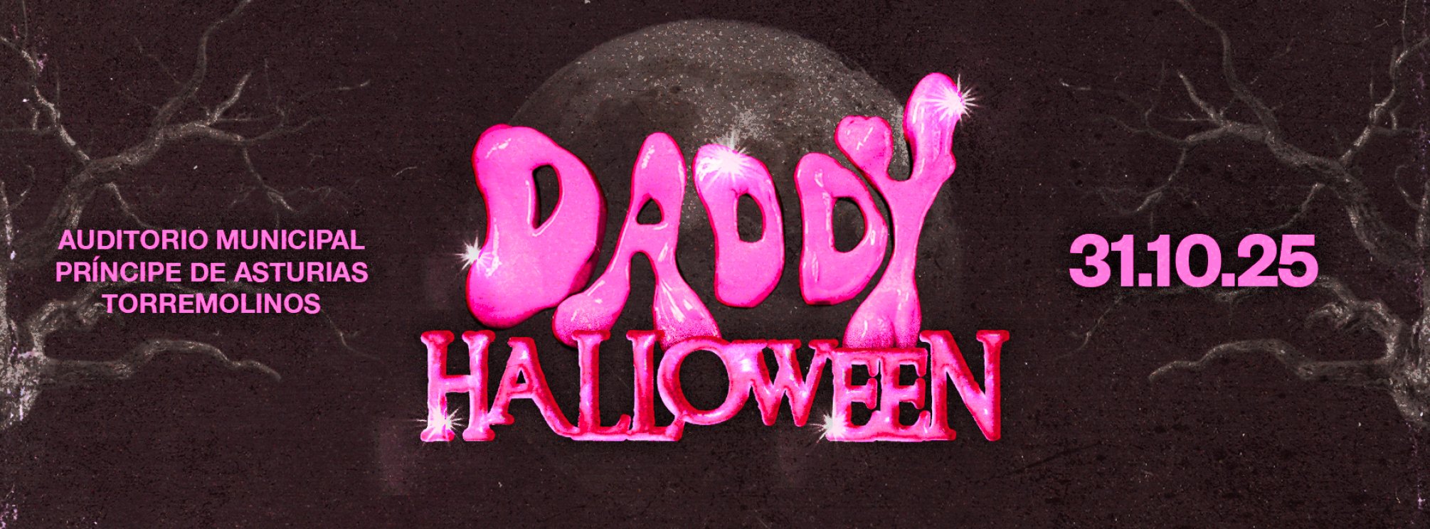 DADDY THE PARTY - HALLOWEEN - 4º EDICIÓN