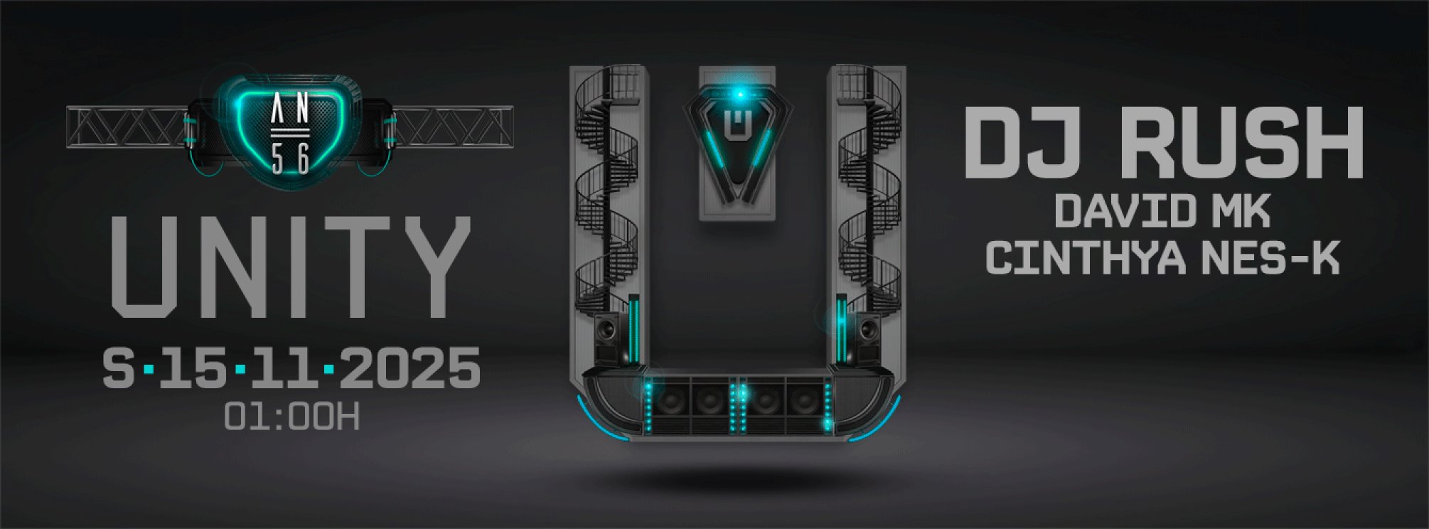 UNITY w/ DJ RUSH