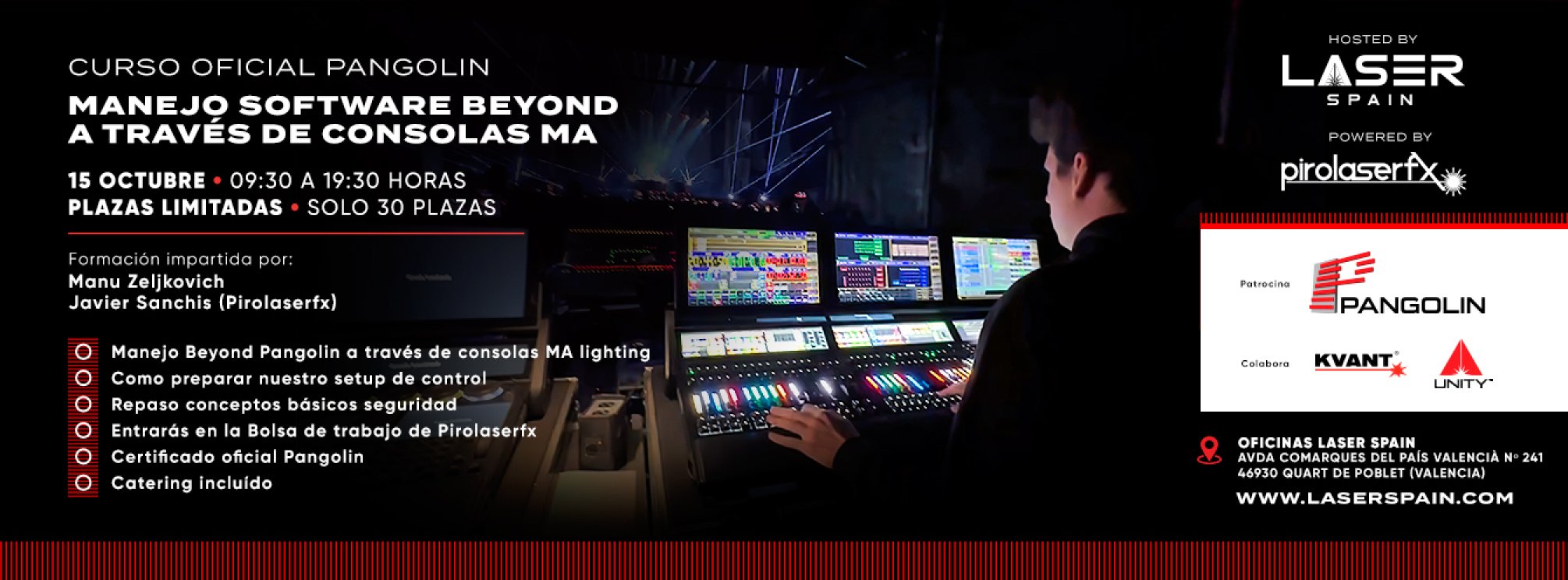 MANEJO SOFTWARE BEYOND A TRAVES DE CONSOLA MA (OFICIAL PANGOLIN)