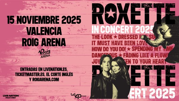Roxette in Concert 2025