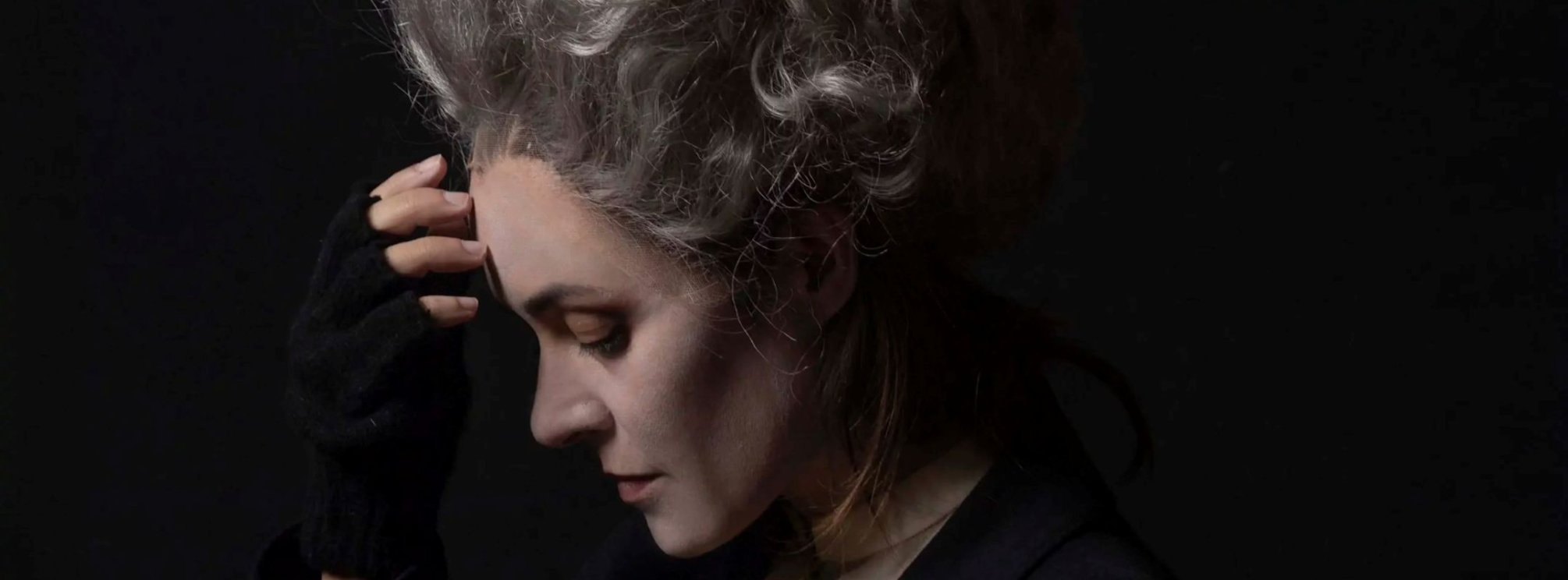 Maika Makovski en concierto, en el Teatro El Sauzal