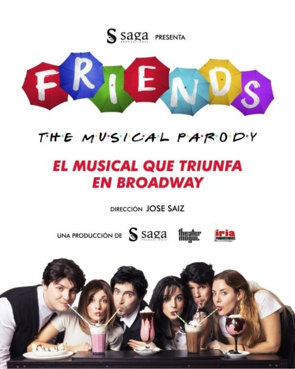 FRIENDS EL Musical Parody en CARMONA