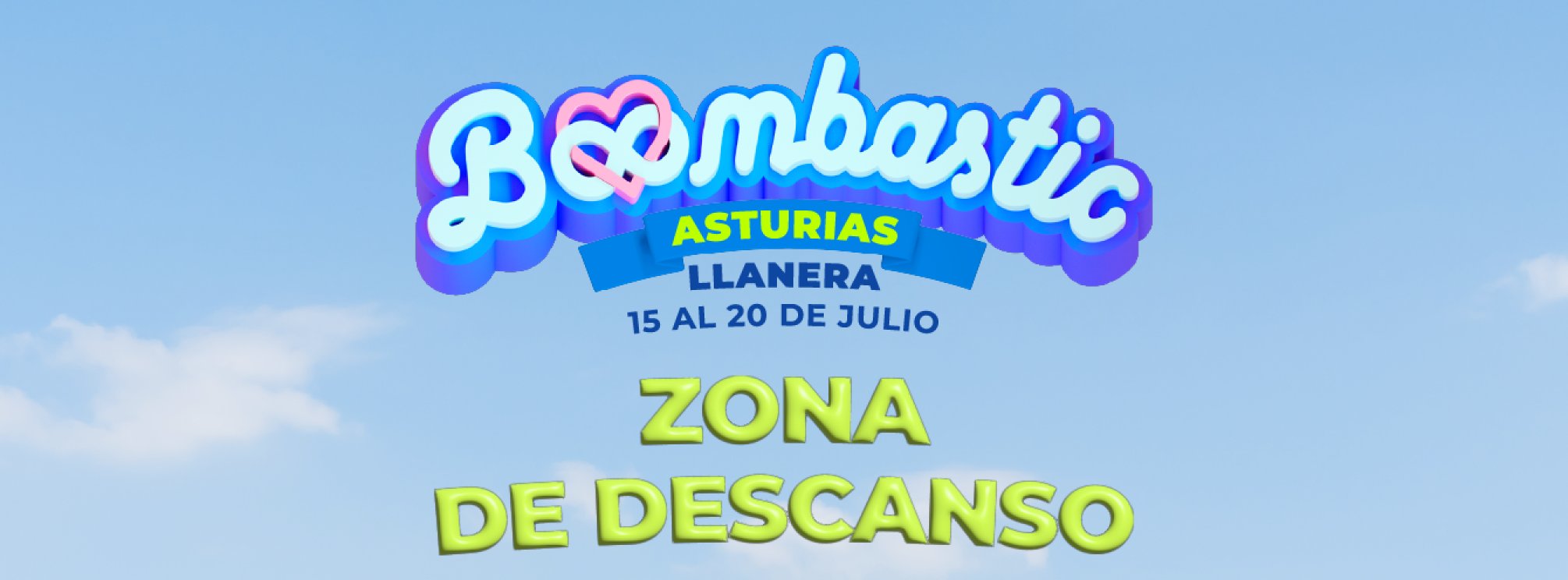 Zona de descanso - Boombastic Asturias 2025