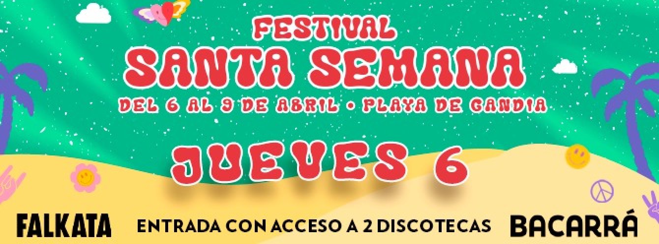 JUEVES / FESTIVAL SANTA SEMANA GANDIA (FALKATA-BACARRA)