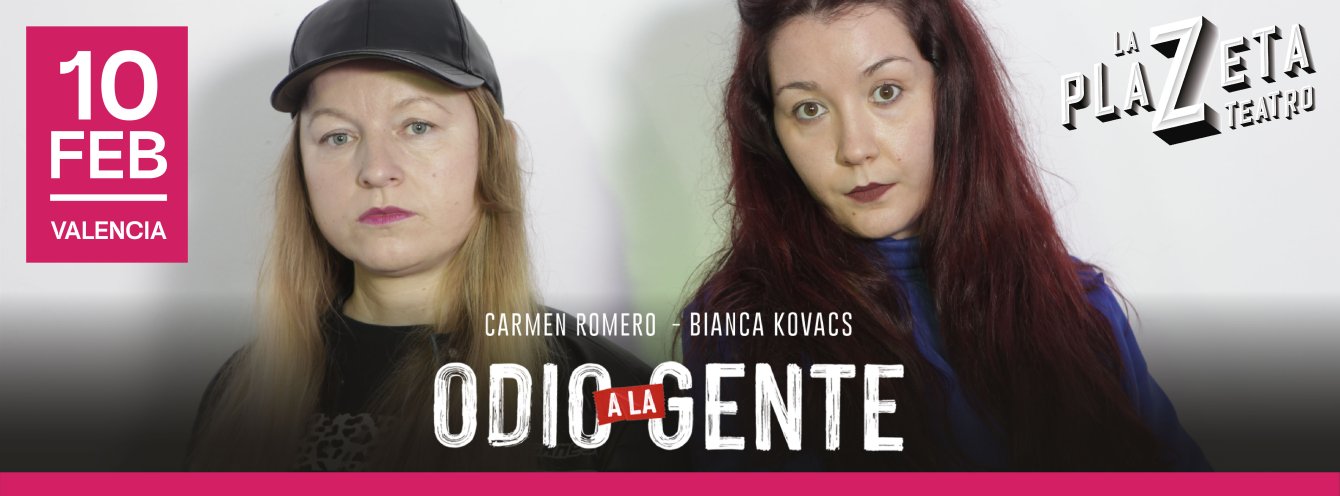 Odio a la gente - Podcast en Directo