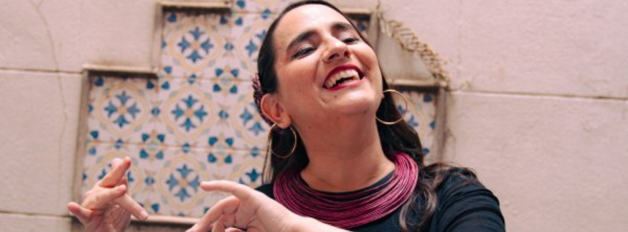 Marta Gómez, en el Teatro Leal