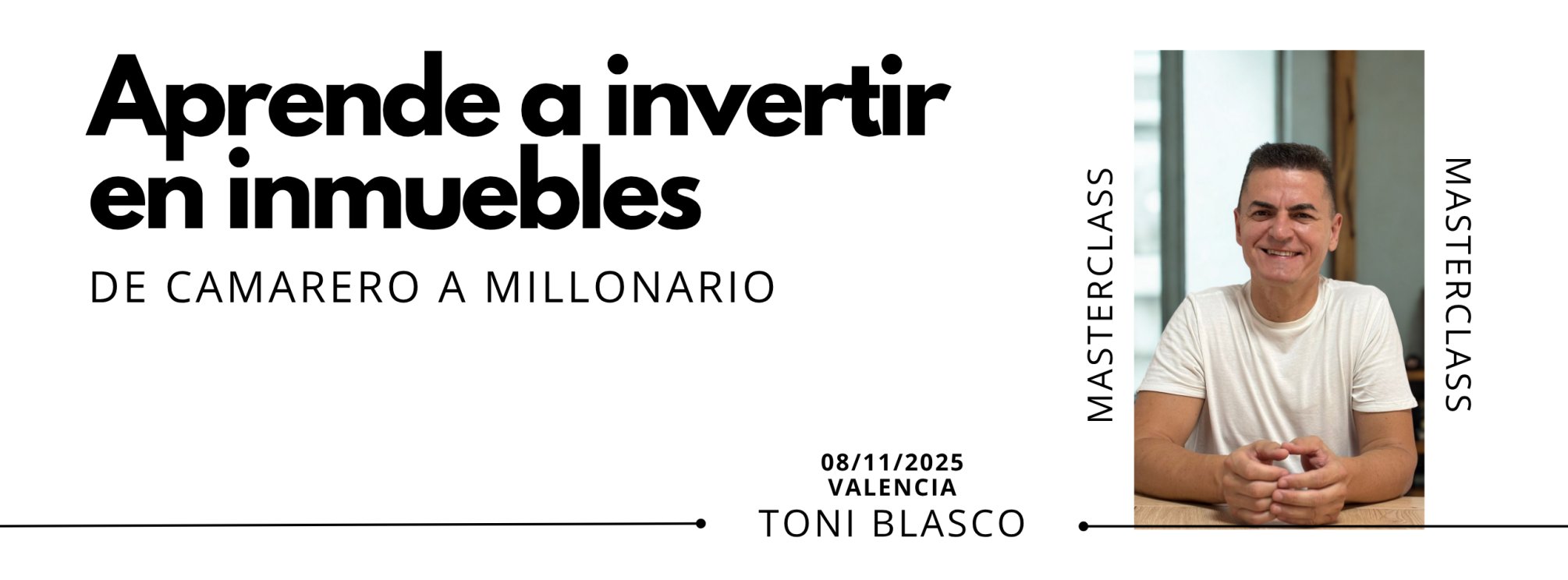De camarero a millonario