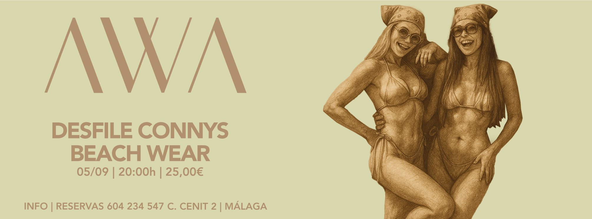 DESFILE CONNYS BEACH WEAR