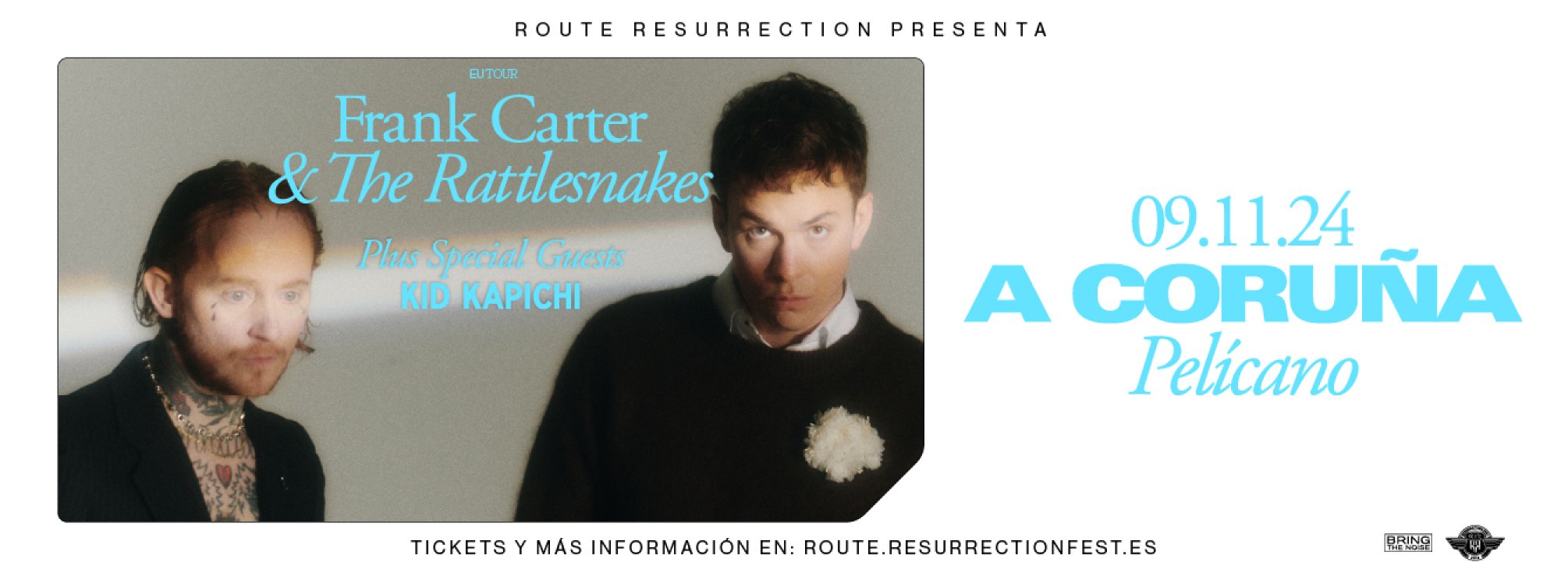 FRANK CARTER & THE RATTLESNAKES - A CORUÑA