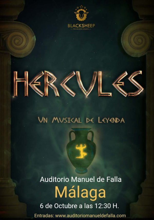 HÉRCULES, UN MUSICAL DE LEYENDA - MÁLAGA