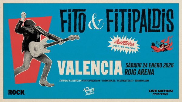 Aullidos Tour 25/26 - Fito & Fitipaldis