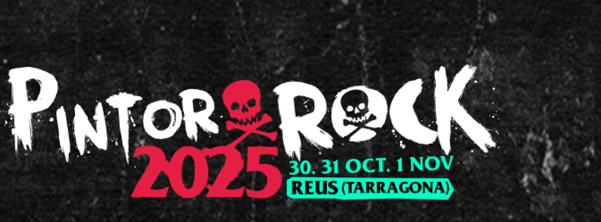 Autobuses Pintor Rock 2025