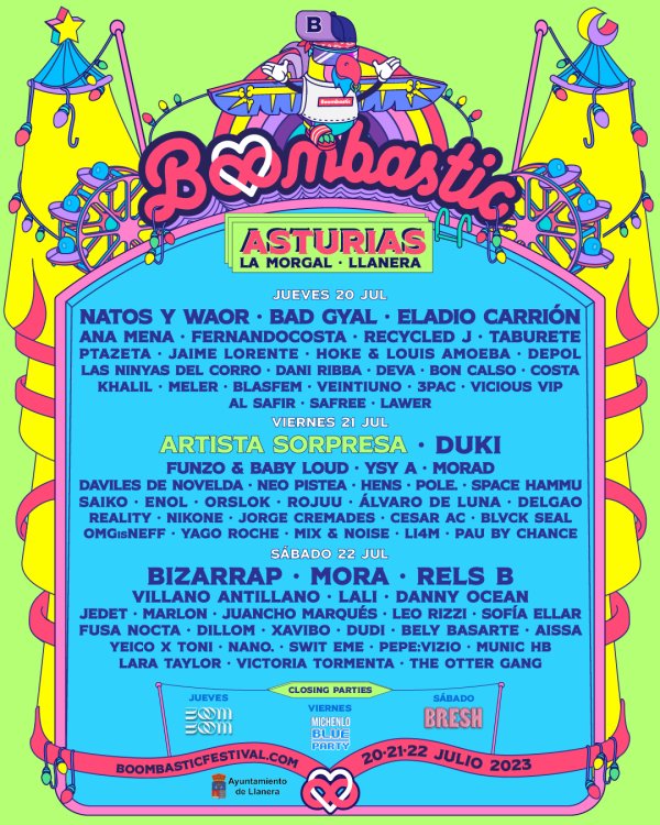 Boombastic Asturias 2023 | Enterticket