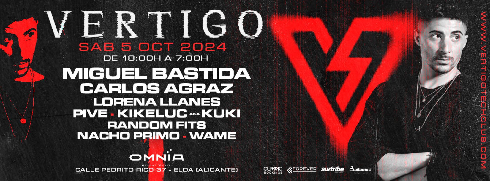 VERTIGO at OMNIA ELDA